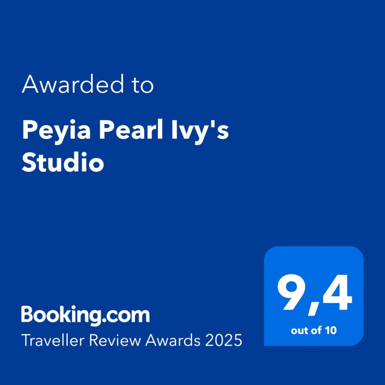 Peyia Pearl Ivy'S Studio Екстериор снимка